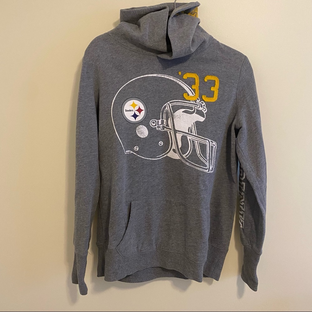Victoria's Secret - PINK - Pittsburgh Steelers Hoodie Size Large